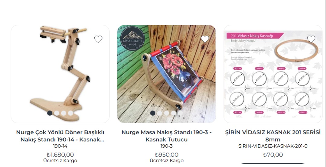 Nakışta Kasnak Talebi Artıyor: Ahşap ve Nurge Modelleri Öne Çıkıyor