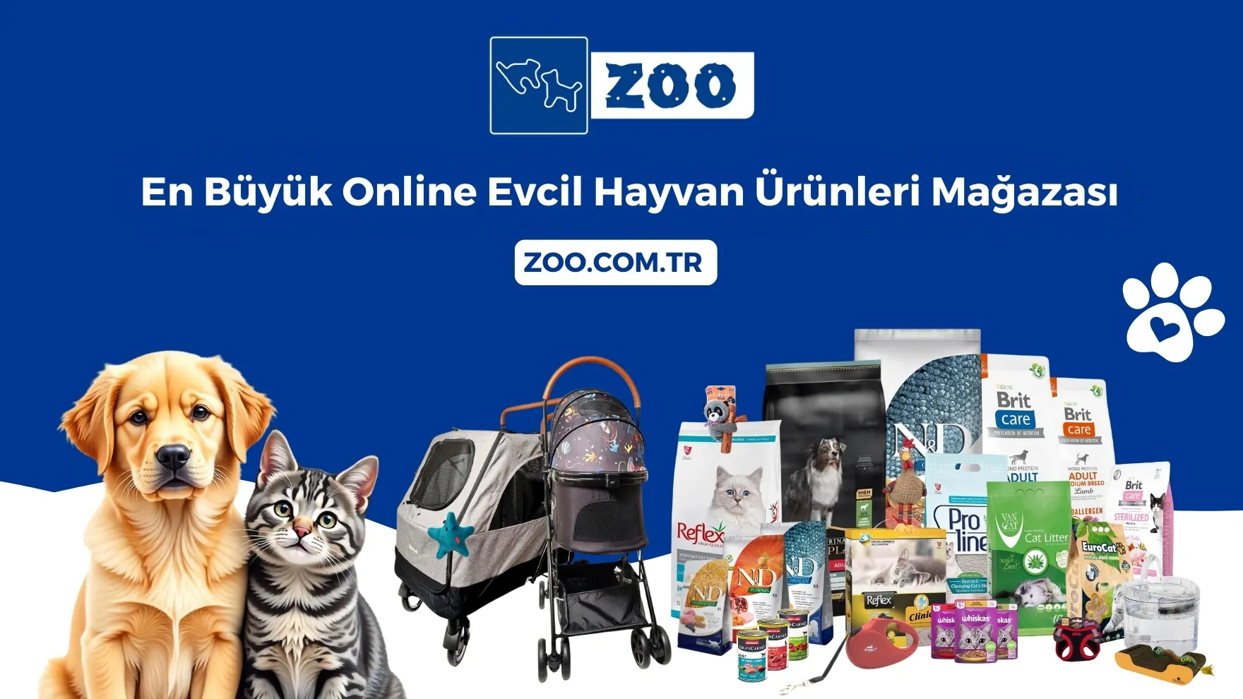 ZOO ile Evcil Dostlara Özel Kaliteli Alışveriş Deneyimi