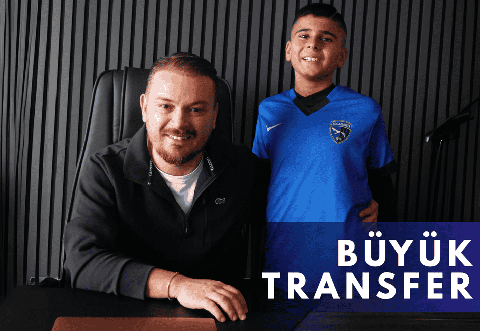 Pendik Spor’un Yeni Transferi: Kocaeli InterFK’dan Deniz Yiğit Doğan Geldi