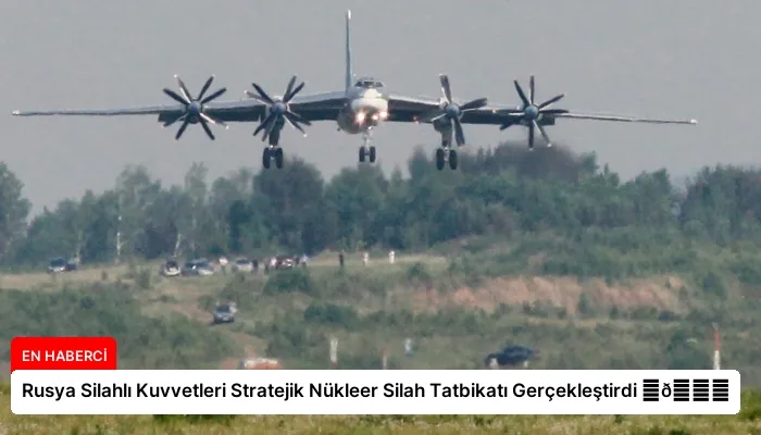 Rusya Silahlı Kuvvetleri Stratejik Nükleer Silah Tatbikatı Gerçekleştirdi ⏬👇