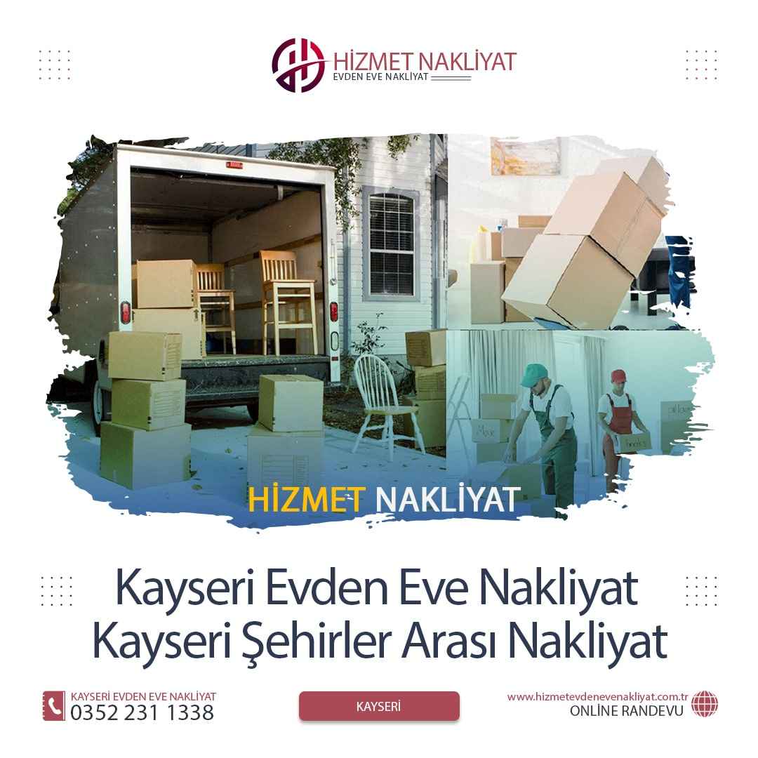 Kayseri Evden Eve Nakliyat Hizmetlerinde Güvenin Adresi