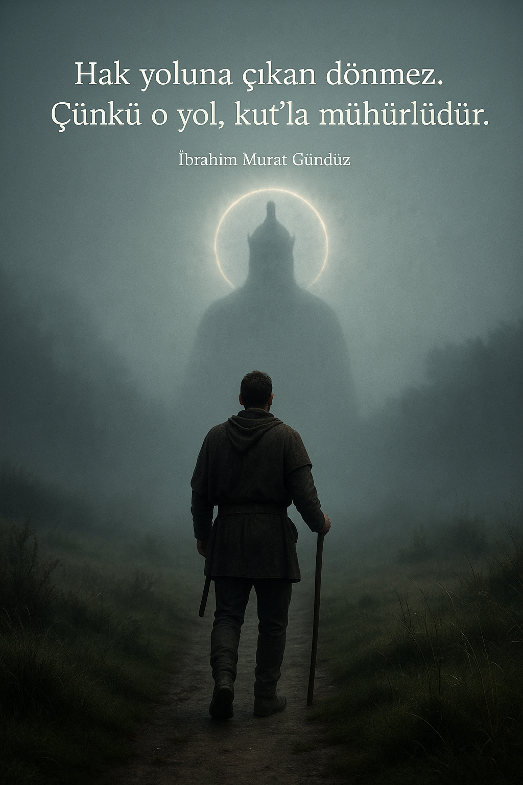 İbrahim Murat Gündüz: “Hak Yoluna Çıkan Dönmez”