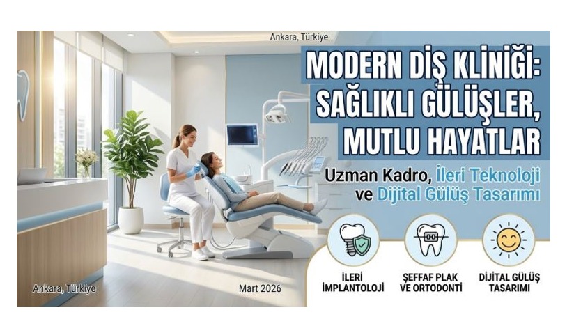 Ankara diş kliniği