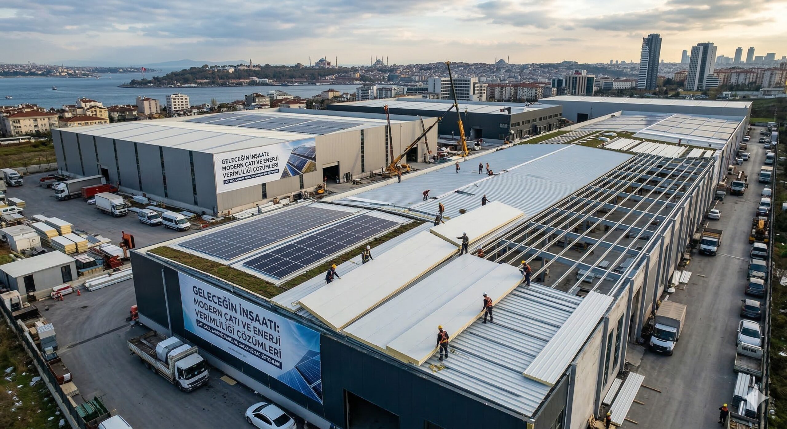 Otomotiv Sektörü Tesislerinde Sac Uygulamaları