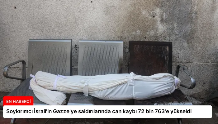 Soykırımcı İsrail’in Gazze’ye saldırılarında can kaybı 72 bin 763’e yükseldi