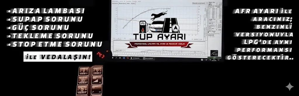 LPG’li Araçlarda Motor Arıza Lambası Neden Yanar ve Nasıl Söndürülür
